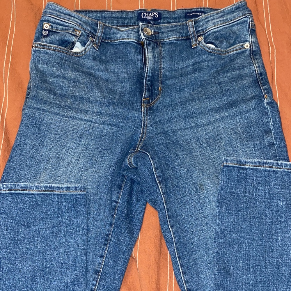 Chaps Slim Boyfriend Jeans